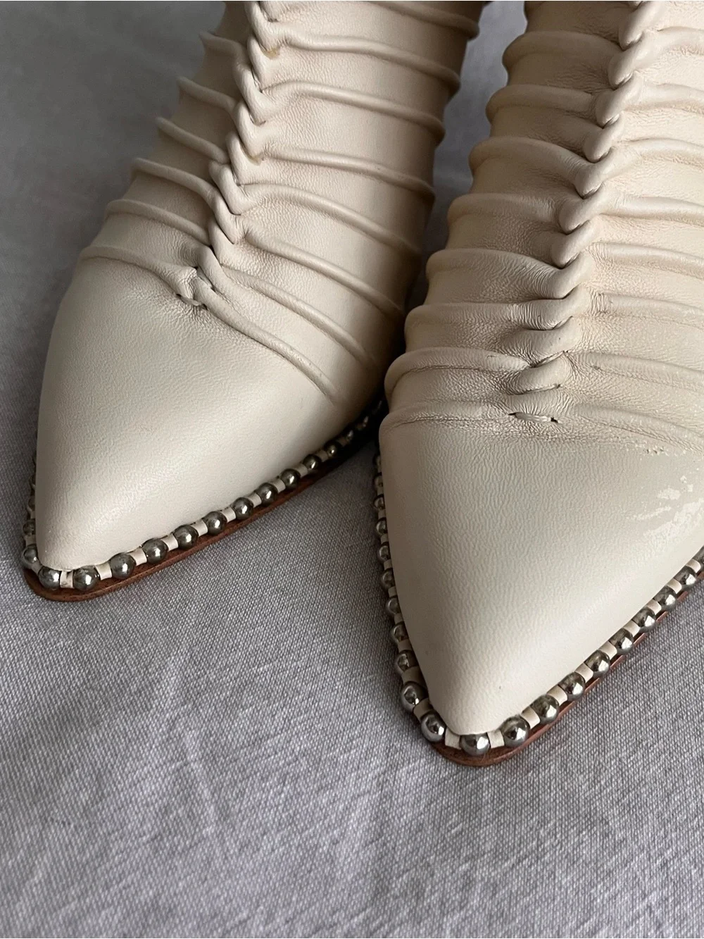 Women’s boots/BCBGeneration Hinabi pointed-toe ankle boots